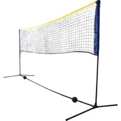 Schildkröt Netz Federball (höhenverstelbar Bis 1,55m) - Breite 3 Meter