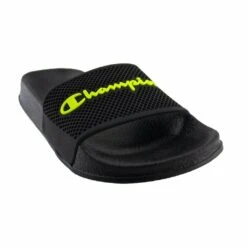 Champion Badeschuhe Slide Daytona Schwarz/lime Jungen/Mädchen