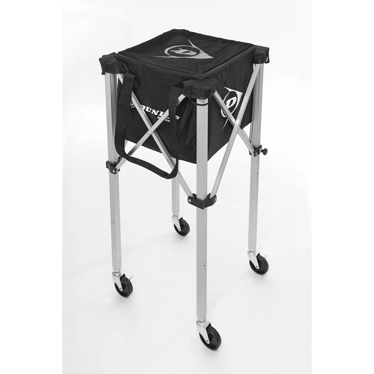 Dunlop Ballwagen FOLDABLE TEACHING CART (für Maximal 144 Bälle) 2 Dunlop Ballwagen FOLDABLE TEACHING CART (für Maximal 144 Bälle) – Bild 2