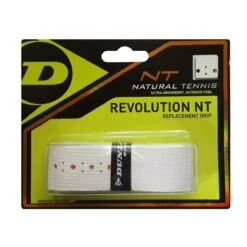 Dunlop Basisband Revolution NT 1.8mm (hohe Feuchtigkeitsaufnahme) Weiss 1 Stück