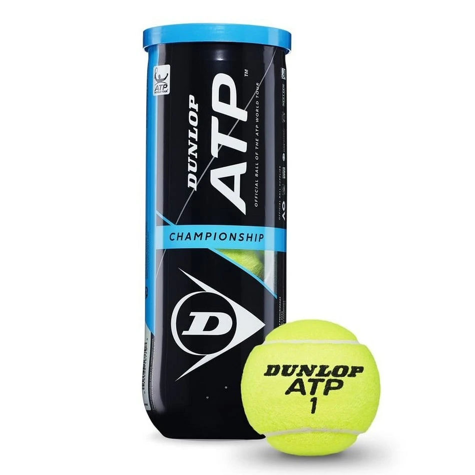 Dunlop Tennisbälle ATP Championship Dose 24x3er Im Karton 2 Dunlop Tennisbälle ATP Championship Dose 24x3er Im Karton – Bild 2