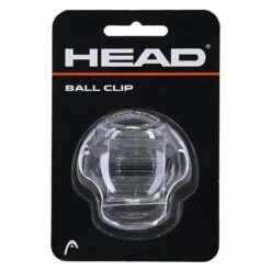 Head Ballclip Tennis Transparent