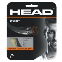 Besaitung Mit Tennissaite Head Tennissaite FXP (Kontrolle+Touch) Natur