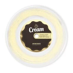 IsoSpeed Tennissaite Cream (Haltbarkeit+Kontrolle) Cremeweiss 200m Rolle