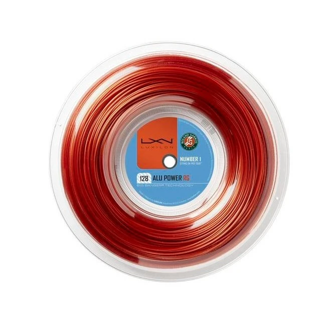 Luxilon Tennissaite Alu Power (Haltbarkeit+Power) Bronze 200m Rolle 1 Luxilon Tennissaite Alu Power (Haltbarkeit+Power) Bronze 200m Rolle