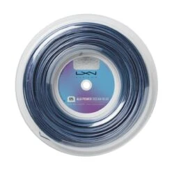Luxilon Tennissaite Alu Power 1.25 (Haltbarkeit+Power) Ozeanblau 220m Rolle