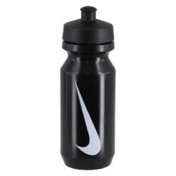 Nike Trinkflasche Big Mouth 650ml Schwarz