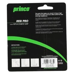 Prince Basisband Resi Pro 1.8mm (leicht Perforiert, Schweissabsorbtion) Schwarz - 1 Stück -Wilson || Head || ADIDAS PERFORMANCE Verkäufe PRINCE RESI pro schwarz 2 1200x1200 1