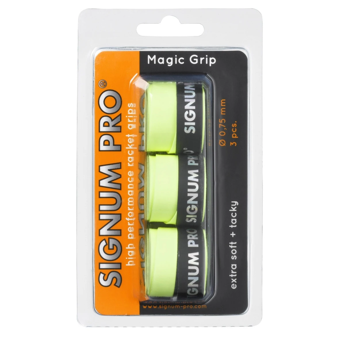 Signum Pro Overgrip Magic 0.75mm Gelb 3er 1 Signum Pro Overgrip Magic 0.75mm Gelb 3er