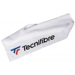 Tecnifibre Handtuch Logo Weiss 50x75cm