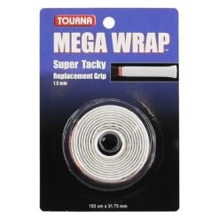 Tourna Basisband Mega Wrap 1.5mm Weiss