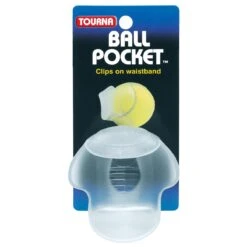 Tourna Ballclip Transparent - 1 Stück