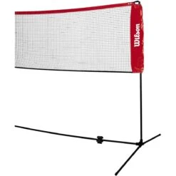 Wilson Tennisnetz Mobil 6,1 Meter Inkl. Nylontasche -Wilson || Head || ADIDAS PERFORMANCE Verkäufe Wilson Tennisnetz WRZ259700 2 1200x1200 1