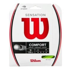 Wilson Tennissaite Sensation (Armschonung+Kontrolle) Grün 12m Set