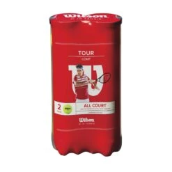 Wilson Tennisbälle Tour Comp Dose 2x4er Bi-Pack