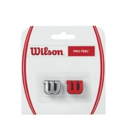 Wilson Schwingungsdämpfer Pro Feel Silber/rot 2er