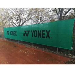 Yonex Tennisblende Windbreaker 12x2m Grün