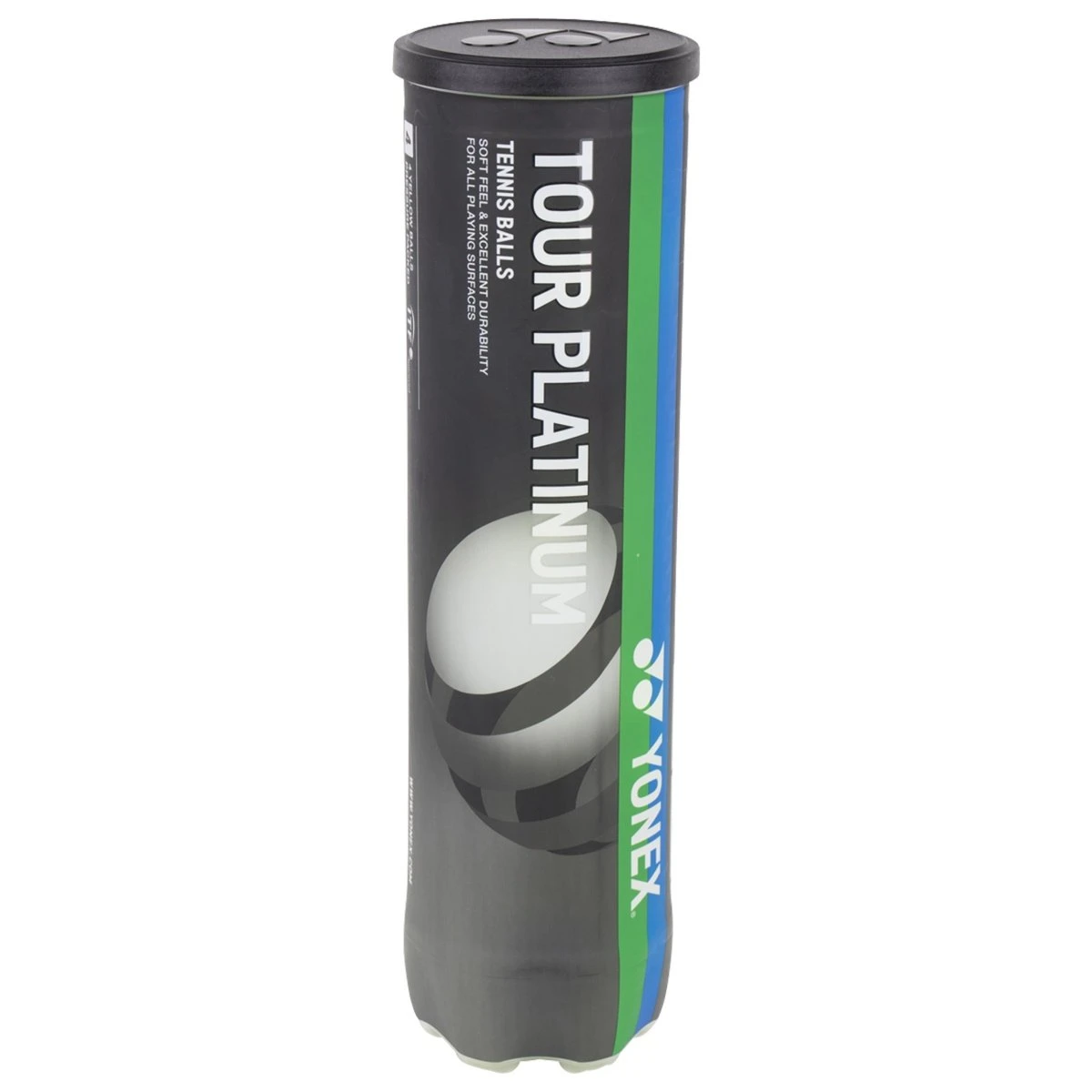 Yonex Tennisbälle Tour Platinum Dose 18x4er Karton 3 Yonex Tennisbälle Tour Platinum Dose 18x4er Karton – Bild 3