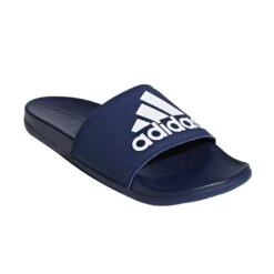 ADIDAS PERFORMANCE Adidas Badeschuhe Adilette Comfort Logo #19 Navyblau Herren - 1 Paar