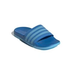 ADIDAS PERFORMANCE Adidas Adilette Comfort Blau Badeschuhe Kinder