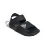 ADIDAS PERFORMANCE Adidas Adilette Sandale (Klettverschluss) Schwarz Kinder