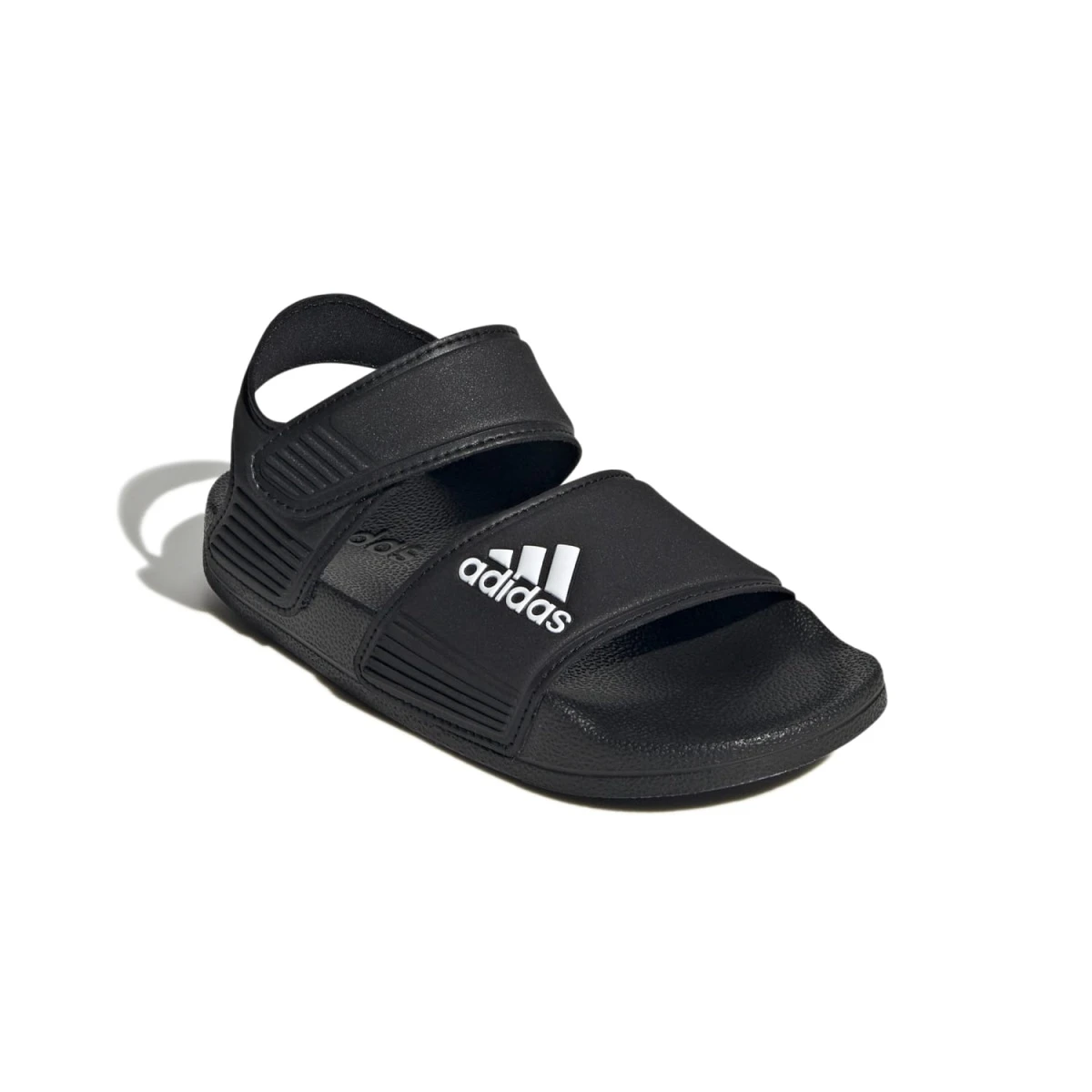 ADIDAS PERFORMANCE Adidas Adilette Sandale (Klettverschluss) Schwarz Kinder 1 ADIDAS PERFORMANCE Adidas Adilette Sandale (Klettverschluss) Schwarz Kinder