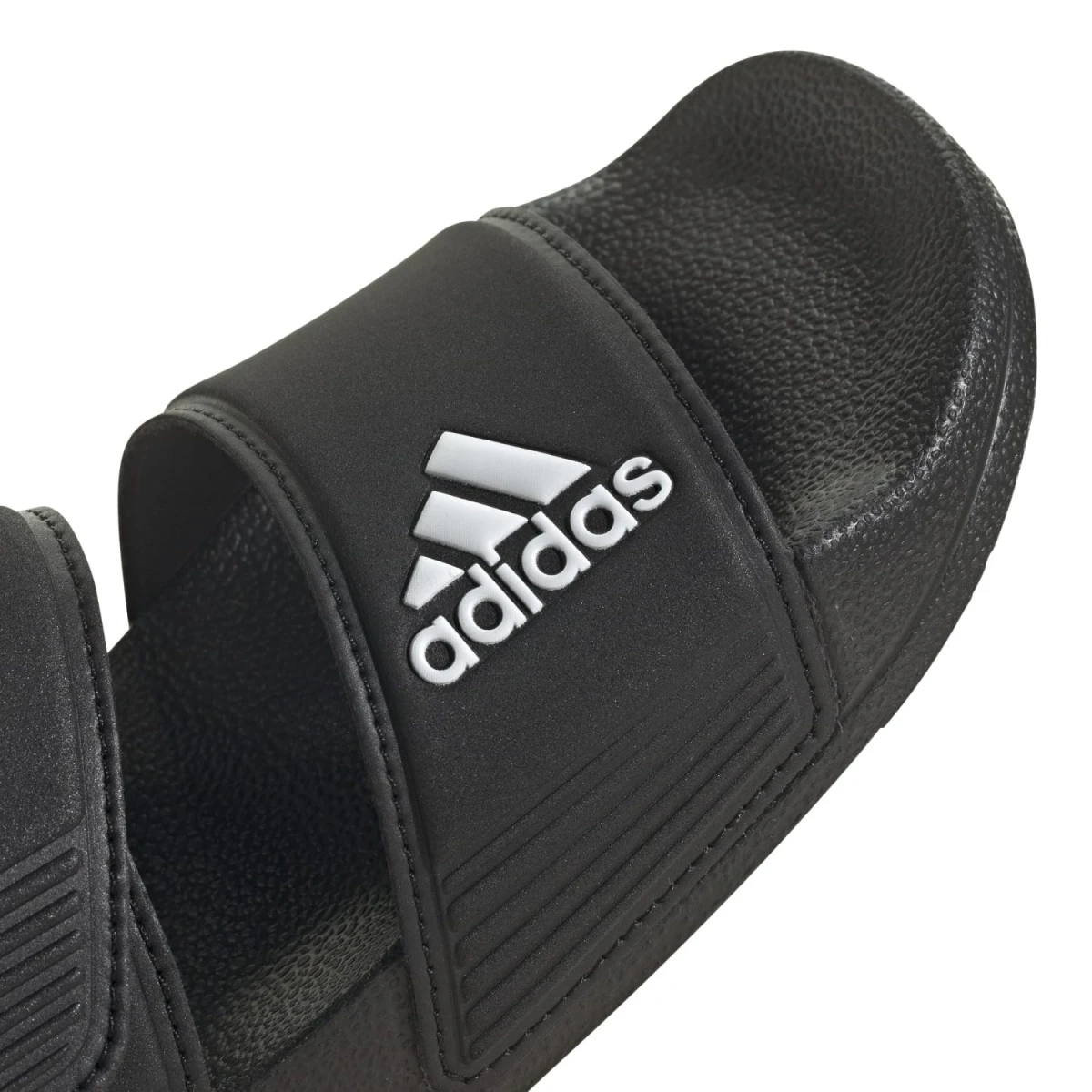 ADIDAS PERFORMANCE Adidas Adilette Sandale (Klettverschluss) Schwarz Kinder 7 ADIDAS PERFORMANCE Adidas Adilette Sandale (Klettverschluss) Schwarz Kinder – Bild 7