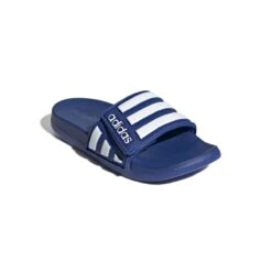 ADIDAS PERFORMANCE Adidas Adilette Comfort Adjustable (Klettverschluss) Royalblau Badeschuhe Kinder