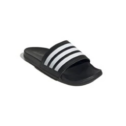 ADIDAS PERFORMANCE Adidas Badeschuhe Adilette Comfort 3-Streifen Schwarz/weiss - 1 Paar