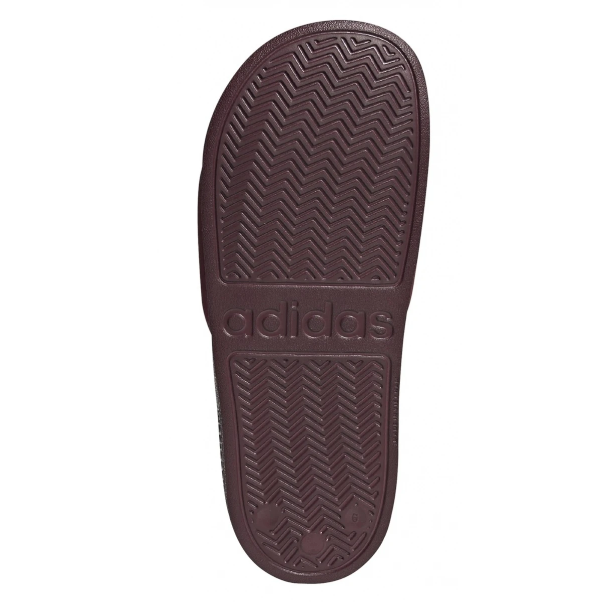 ADIDAS PERFORMANCE Adidas Badeschuhe Adilette Shower - Adidas Schriftzug - Burgunderrot Damen - 1 Paar 4 ADIDAS PERFORMANCE Adidas Badeschuhe Adilette Shower - Adidas Schriftzug - Burgunderrot Damen - 1 Paar – Bild 4