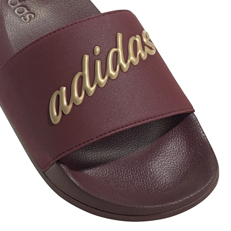 ADIDAS PERFORMANCE Adidas Badeschuhe Adilette Shower - Adidas Schriftzug - Burgunderrot Damen - 1 Paar 5 ADIDAS PERFORMANCE Adidas Badeschuhe Adilette Shower - Adidas Schriftzug - Burgunderrot Damen - 1 Paar – Bild 5