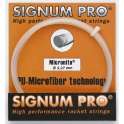 Signum Pro Tennissaite Micronite (Touch+Kontrolle) Natur 12m Set